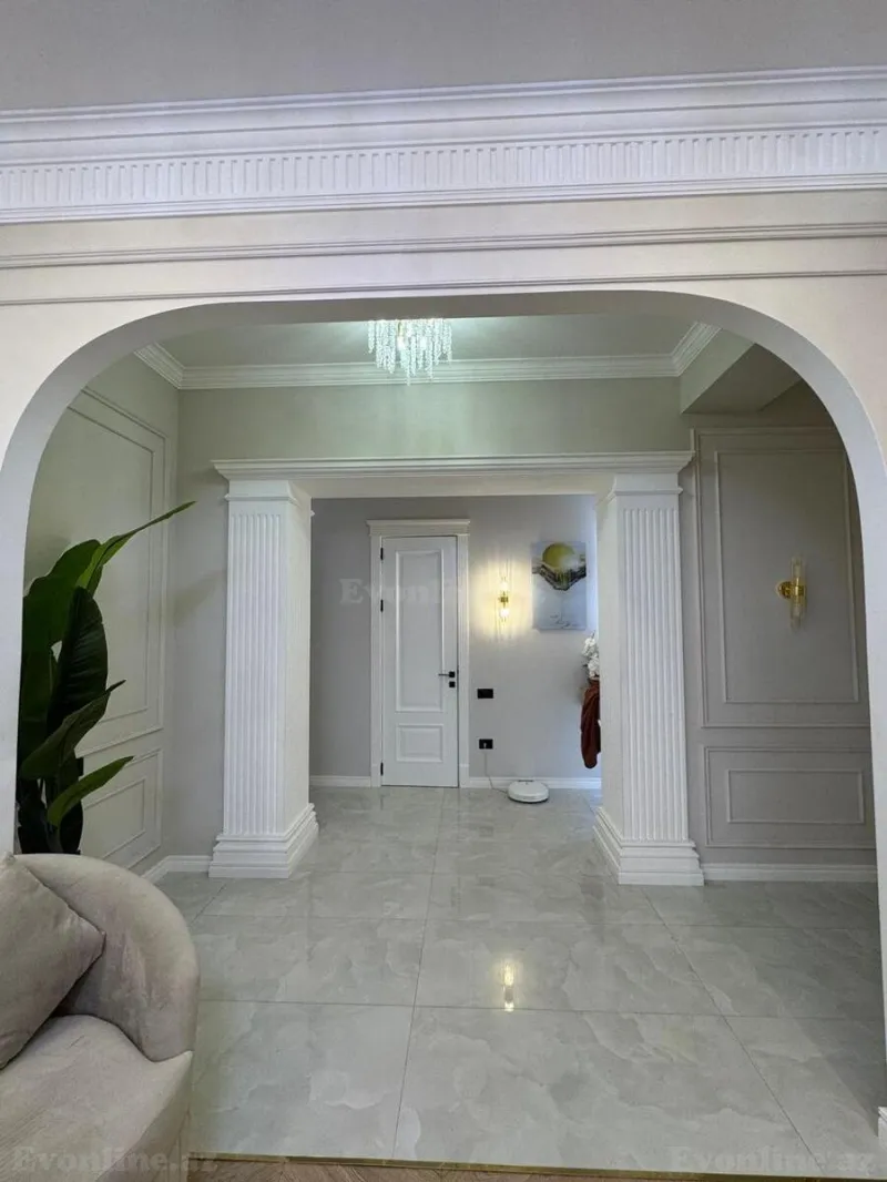 Satılır 4 otaqlı Mənzil Yeni tikili 125 m² Nəsimi r. - şəkil 4