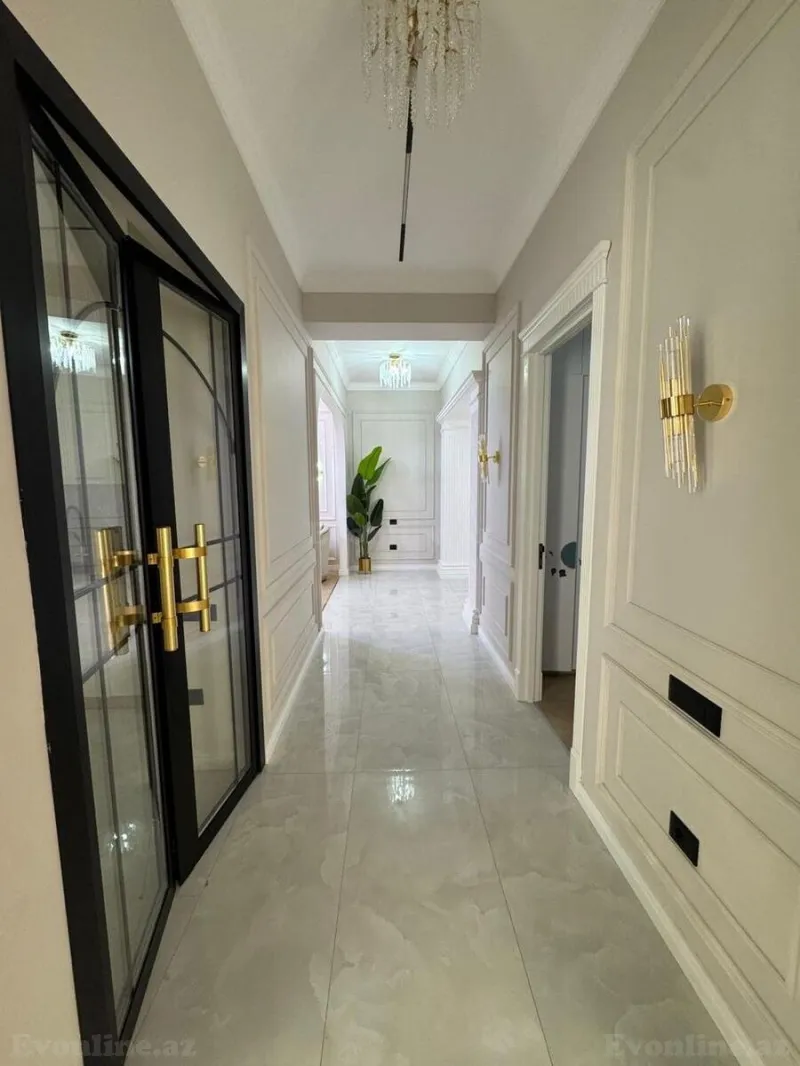 Satılır 4 otaqlı Mənzil Yeni tikili 125 m² Nəsimi r. - şəkil 5