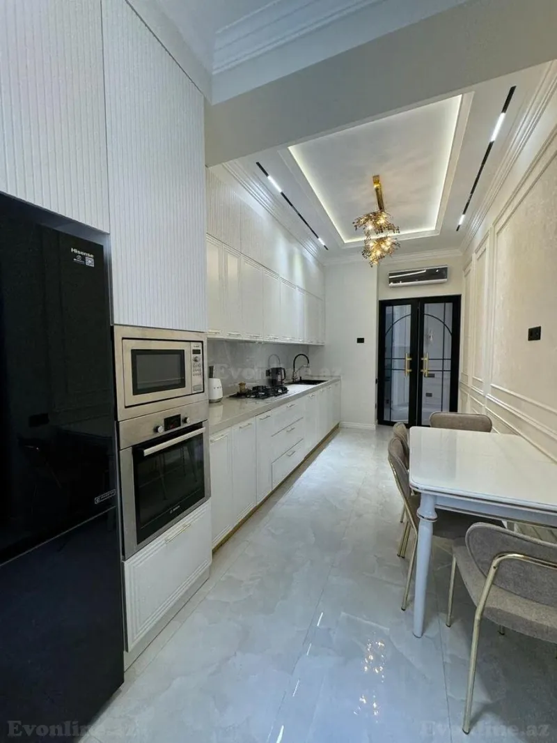 Satılır 4 otaqlı Mənzil Yeni tikili 125 m² Nəsimi r. - şəkil 6