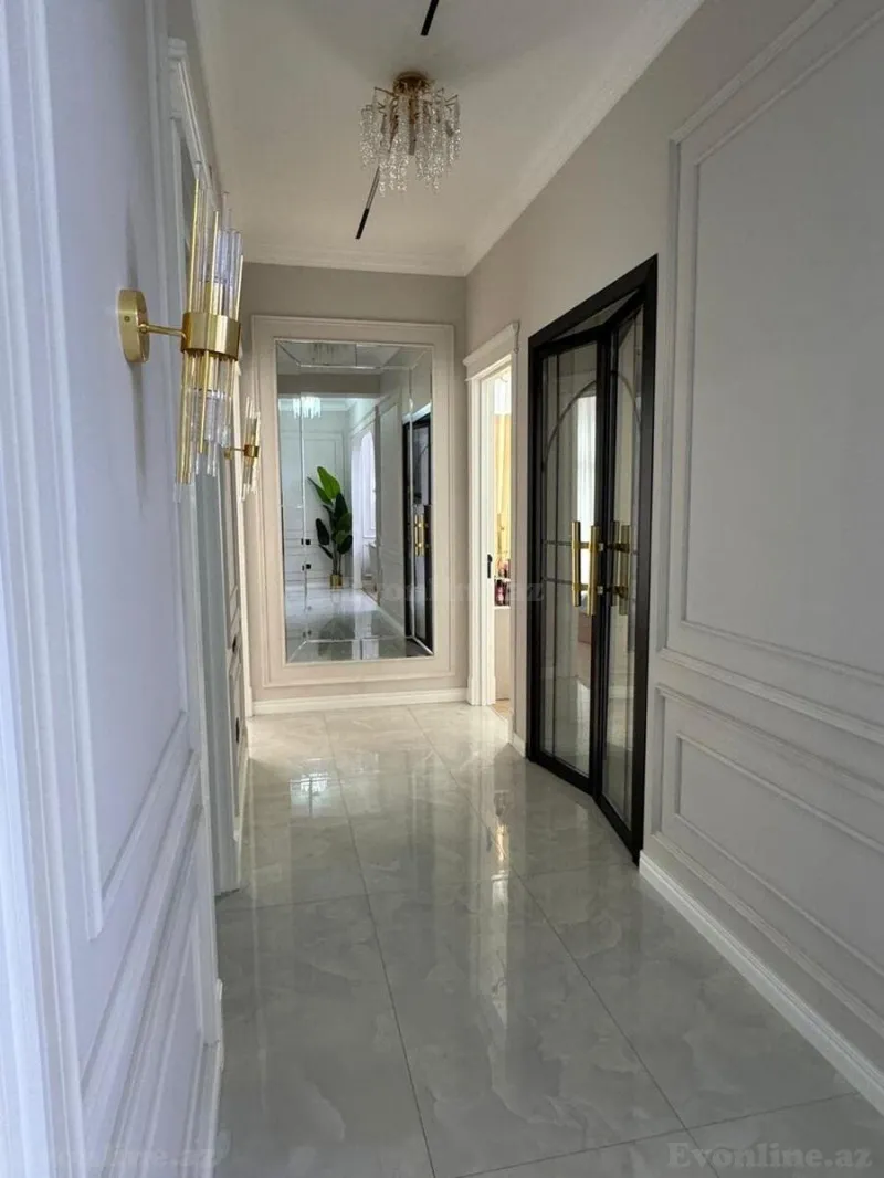 Satılır 4 otaqlı Mənzil Yeni tikili 125 m² Nəsimi r. - şəkil 9