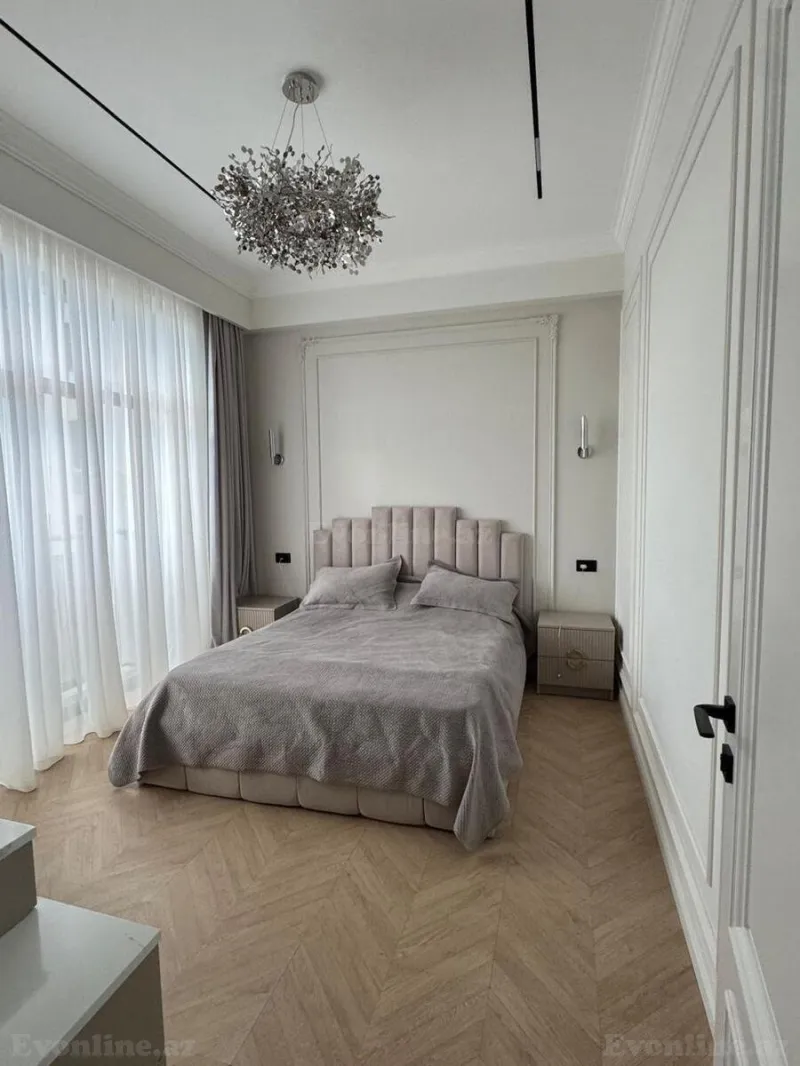 Satılır 4 otaqlı Mənzil Yeni tikili 125 m² Nəsimi r. - şəkil 10