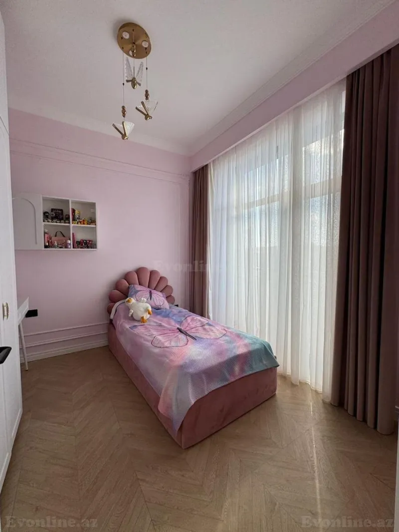 Satılır 4 otaqlı Mənzil Yeni tikili 125 m² Nəsimi r. - şəkil 12