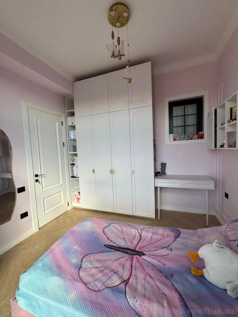 Satılır 4 otaqlı Mənzil Yeni tikili 125 m² Nəsimi r. - şəkil 13