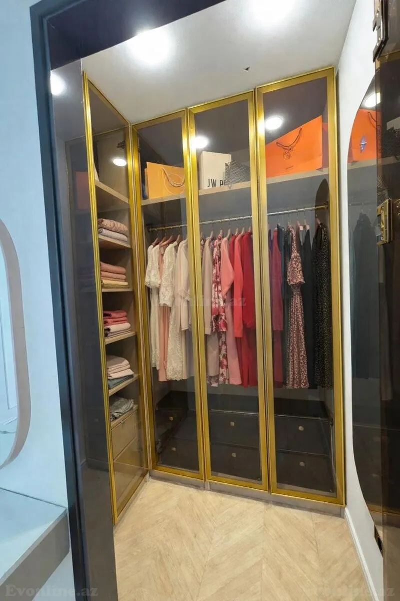 Satılır 4 otaqlı Mənzil Yeni tikili 125 m² Nəsimi r. - şəkil 14