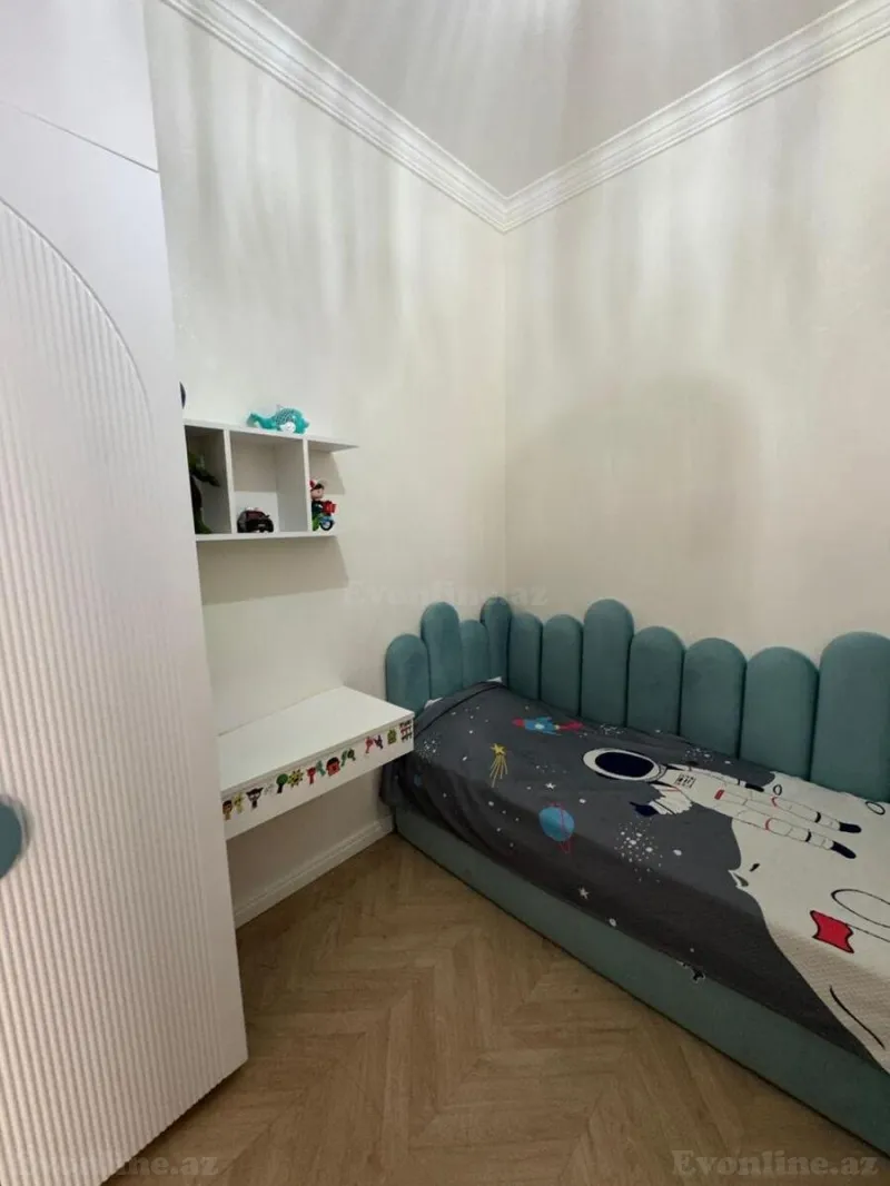 Satılır 4 otaqlı Mənzil Yeni tikili 125 m² Nəsimi r. - şəkil 15