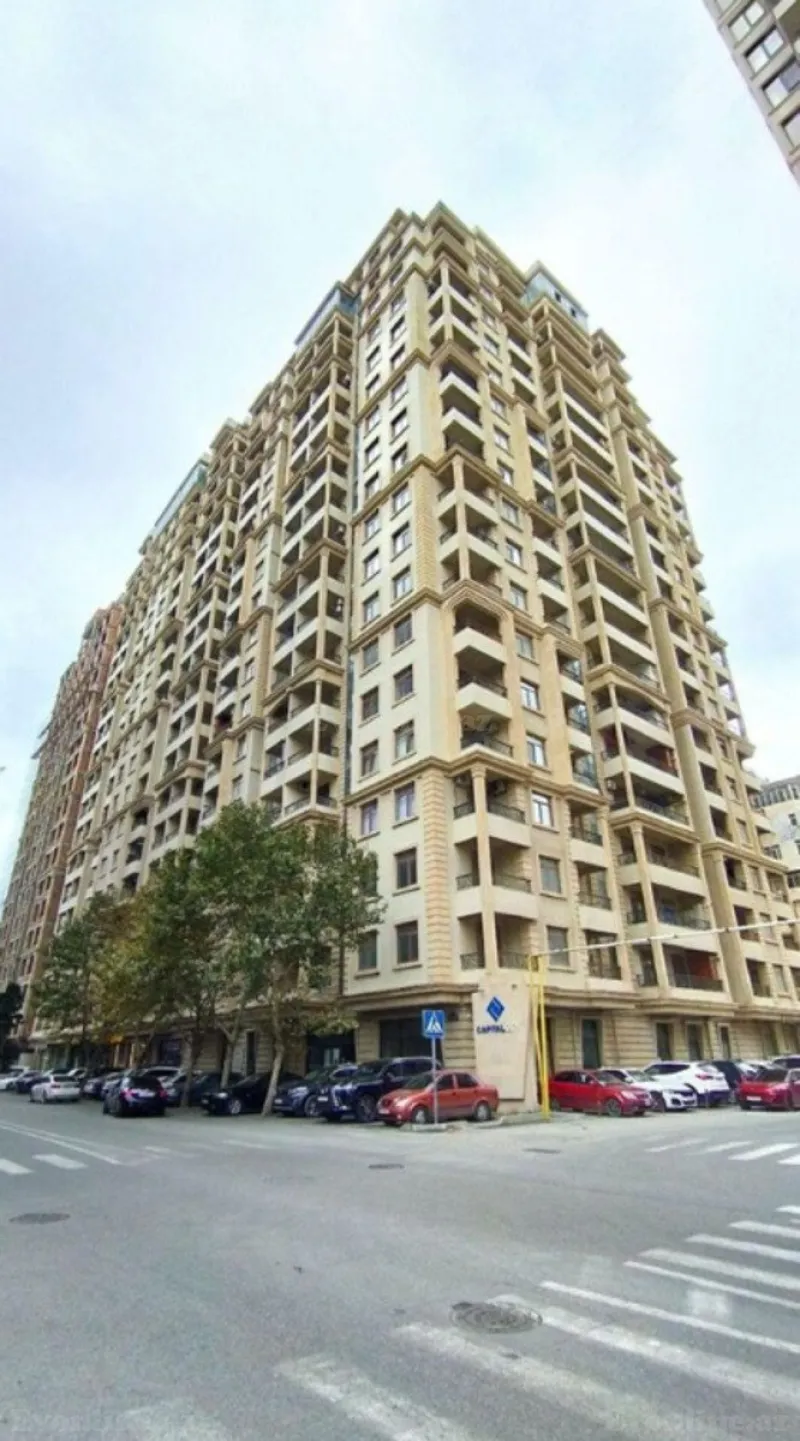 Kirayə verilir 2 otaqlı Mənzil Yeni tikili 70 m² Nəsimi r.