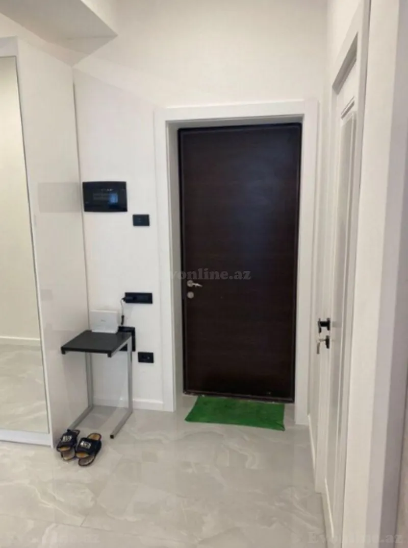 Kirayə verilir 2 otaqlı Mənzil Yeni tikili 70 m² Nəsimi r. - şəkil 2