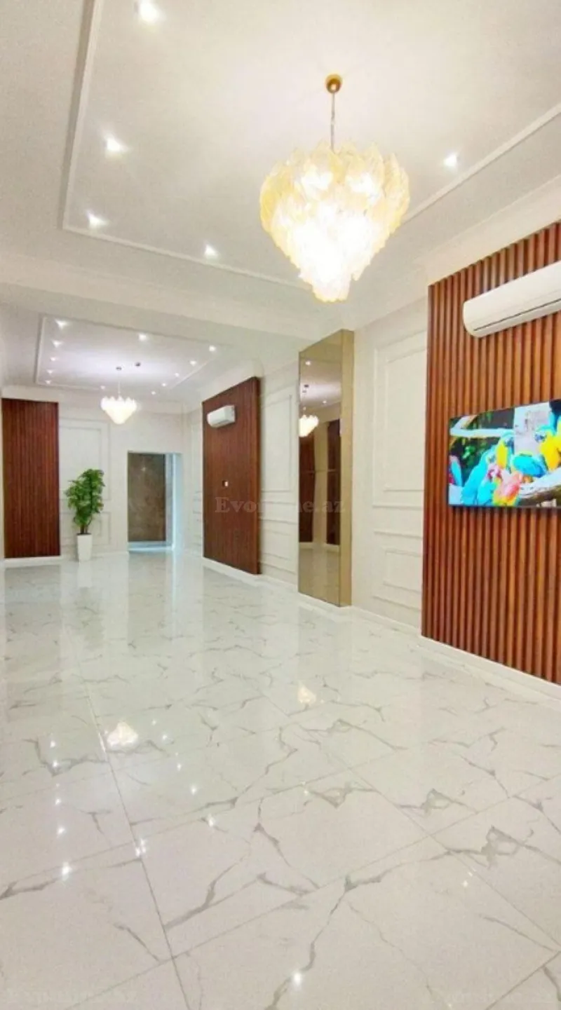 Kirayə verilir 2 otaqlı Mənzil Yeni tikili 70 m² Nəsimi r. - şəkil 3