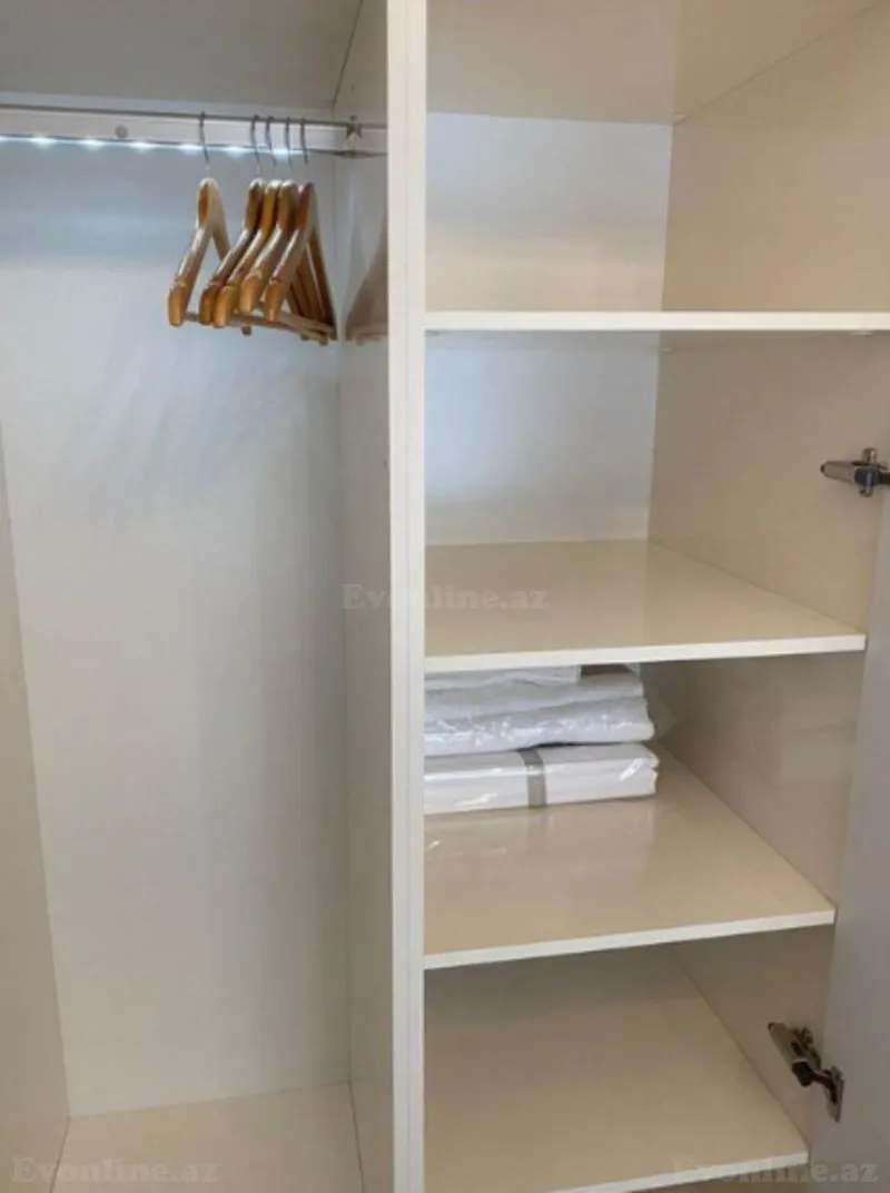 Kirayə verilir 2 otaqlı Mənzil Yeni tikili 70 m² Nəsimi r. - şəkil 5