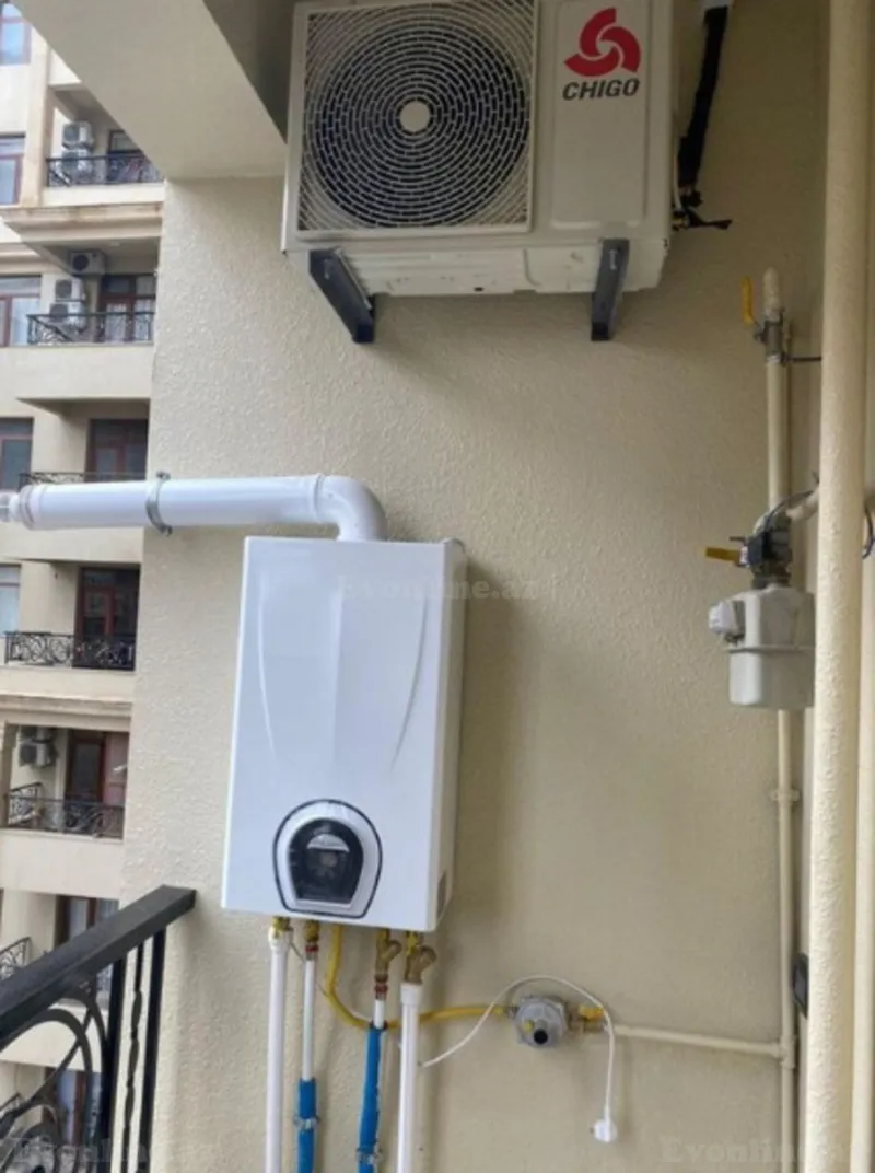 Kirayə verilir 2 otaqlı Mənzil Yeni tikili 70 m² Nəsimi r. - şəkil 7