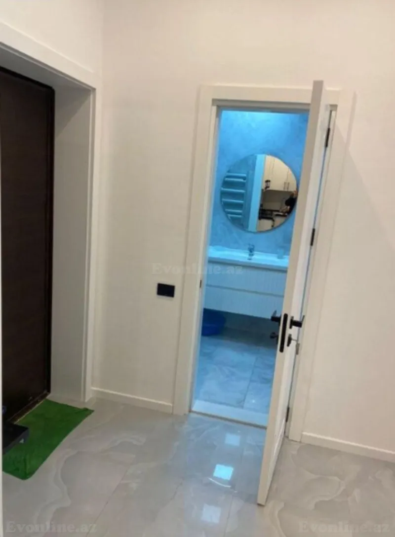Kirayə verilir 2 otaqlı Mənzil Yeni tikili 70 m² Nəsimi r. - şəkil 9