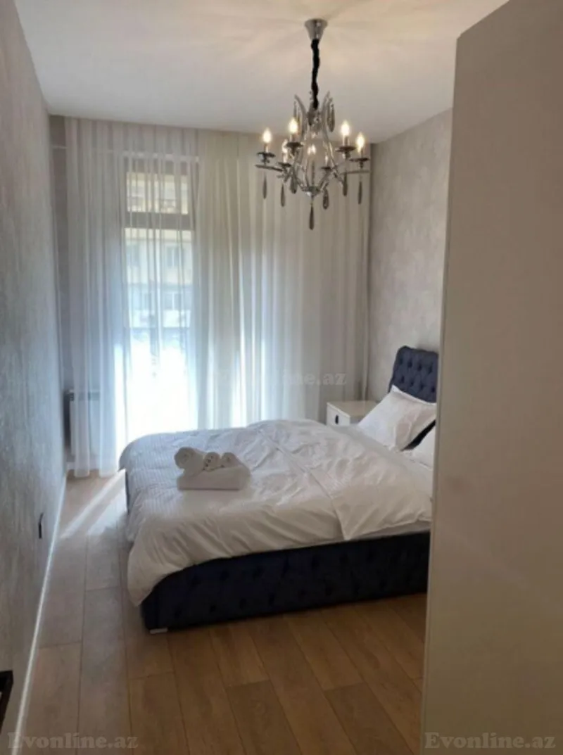 Kirayə verilir 2 otaqlı Mənzil Yeni tikili 70 m² Nəsimi r. - şəkil 10