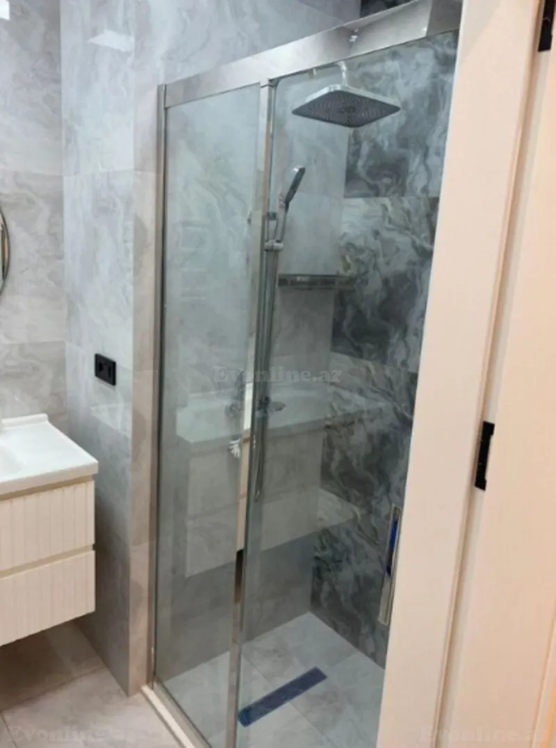 Kirayə verilir 2 otaqlı Mənzil Yeni tikili 70 m² Nəsimi r. - şəkil 13