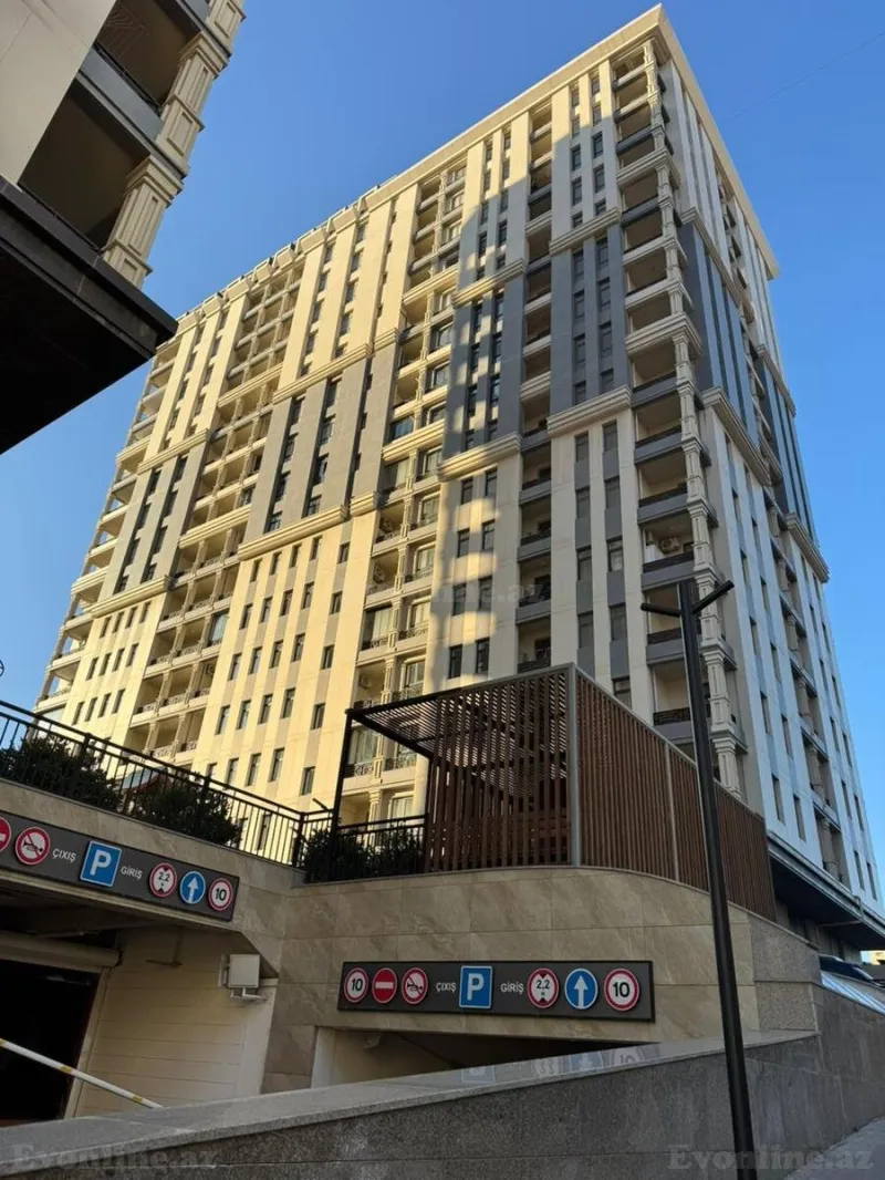 Satılır 3 otaqlı Mənzil Yeni tikili 125 m² Nizami m. - şəkil 3
