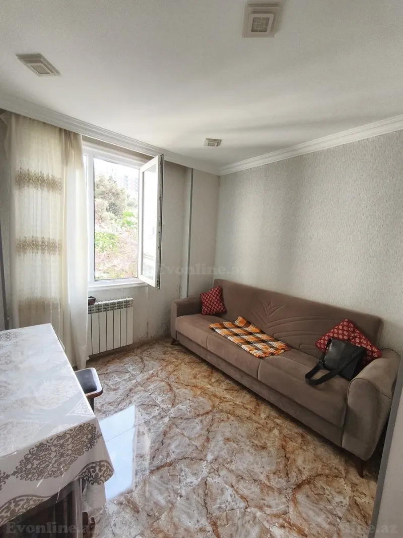 Kirayə verilir 2 otaqlı Mənzil Köhnə tikili 60 m² Nərimanov r. - şəkil 7