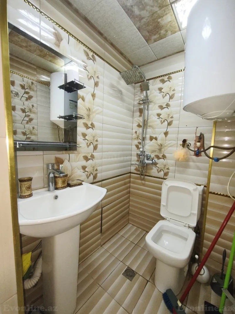 Kirayə verilir 2 otaqlı Mənzil Köhnə tikili 60 m² Nərimanov r. - şəkil 18