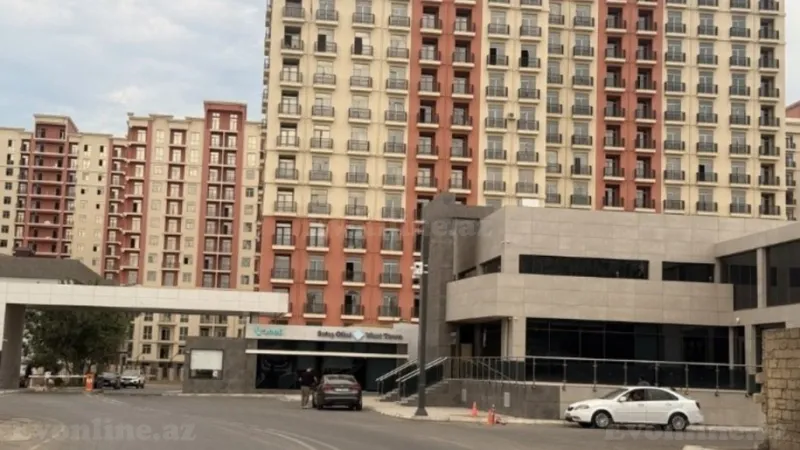 Kirayə verilir 2 otaqlı Mənzil Yeni tikili 90 m² 8-ci mikrorayon