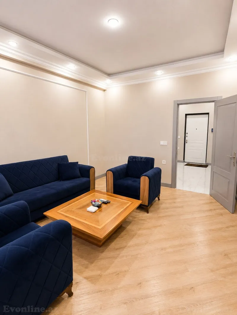 Kirayə verilir 2 otaqlı Mənzil Yeni tikili 90 m² 8-ci mikrorayon - şəkil 5