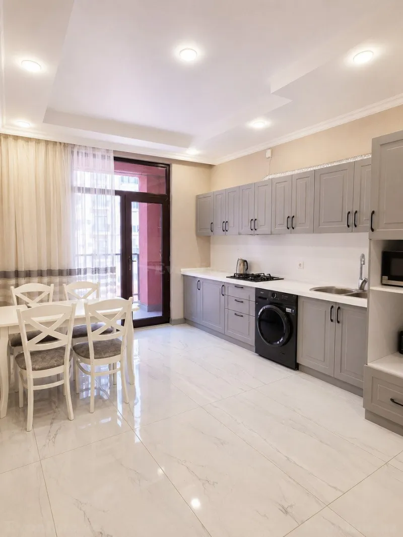 Kirayə verilir 2 otaqlı Mənzil Yeni tikili 90 m² 8-ci mikrorayon - şəkil 7