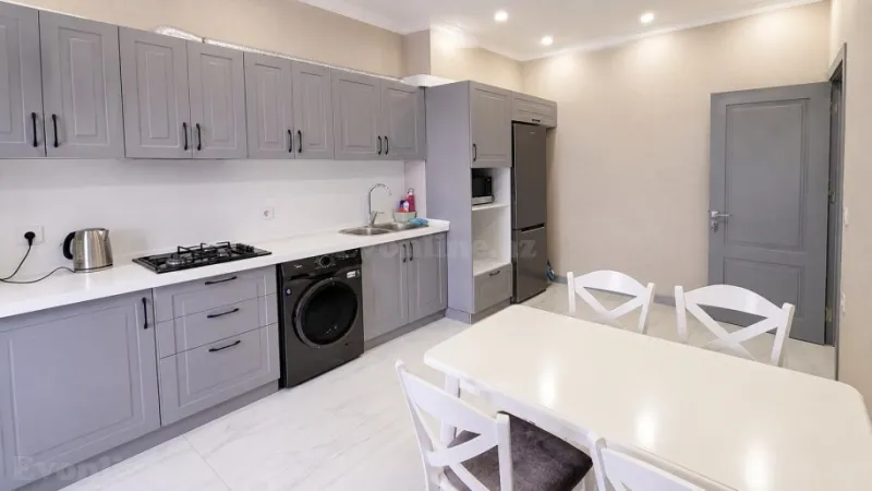 Kirayə verilir 2 otaqlı Mənzil Yeni tikili 90 m² 8-ci mikrorayon - şəkil 8