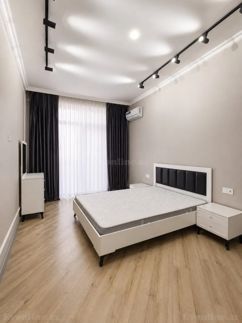 Kirayə verilir 2 otaqlı Mənzil Yeni tikili 90 m² 8-ci mikrorayon - şəkil 10