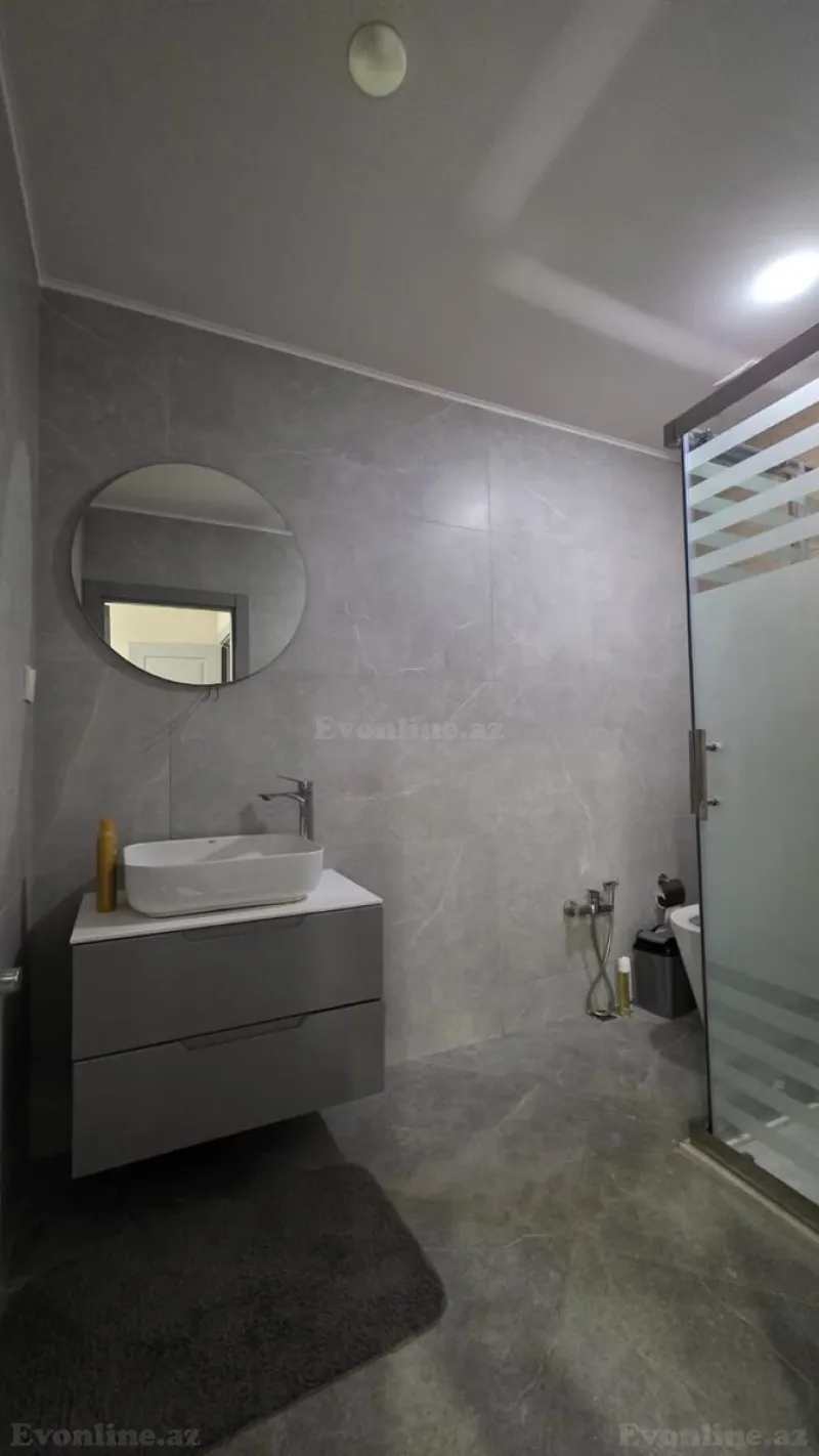 Kirayə verilir 2 otaqlı Mənzil Yeni tikili 90 m² 8-ci mikrorayon - şəkil 15