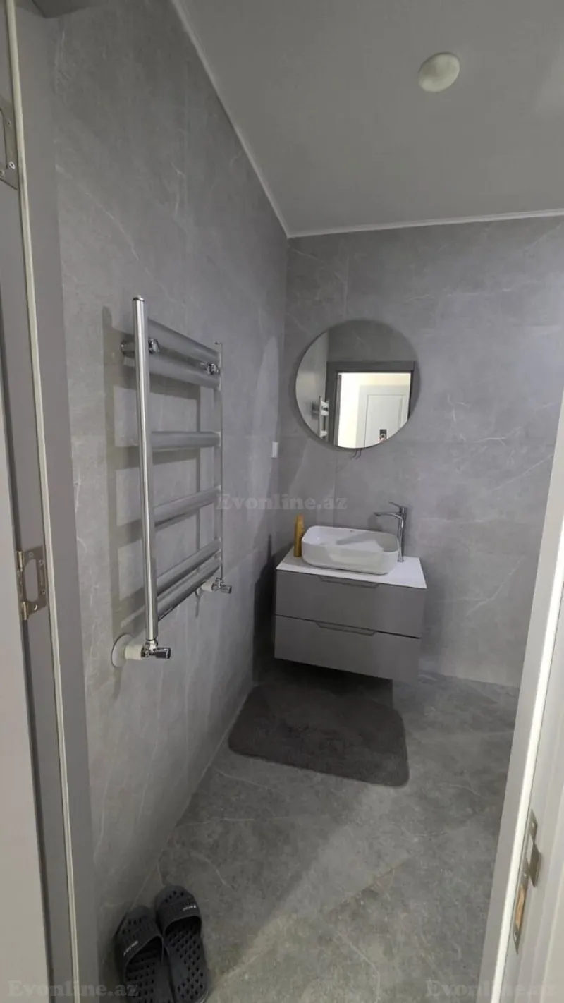 Kirayə verilir 2 otaqlı Mənzil Yeni tikili 90 m² 8-ci mikrorayon - şəkil 16