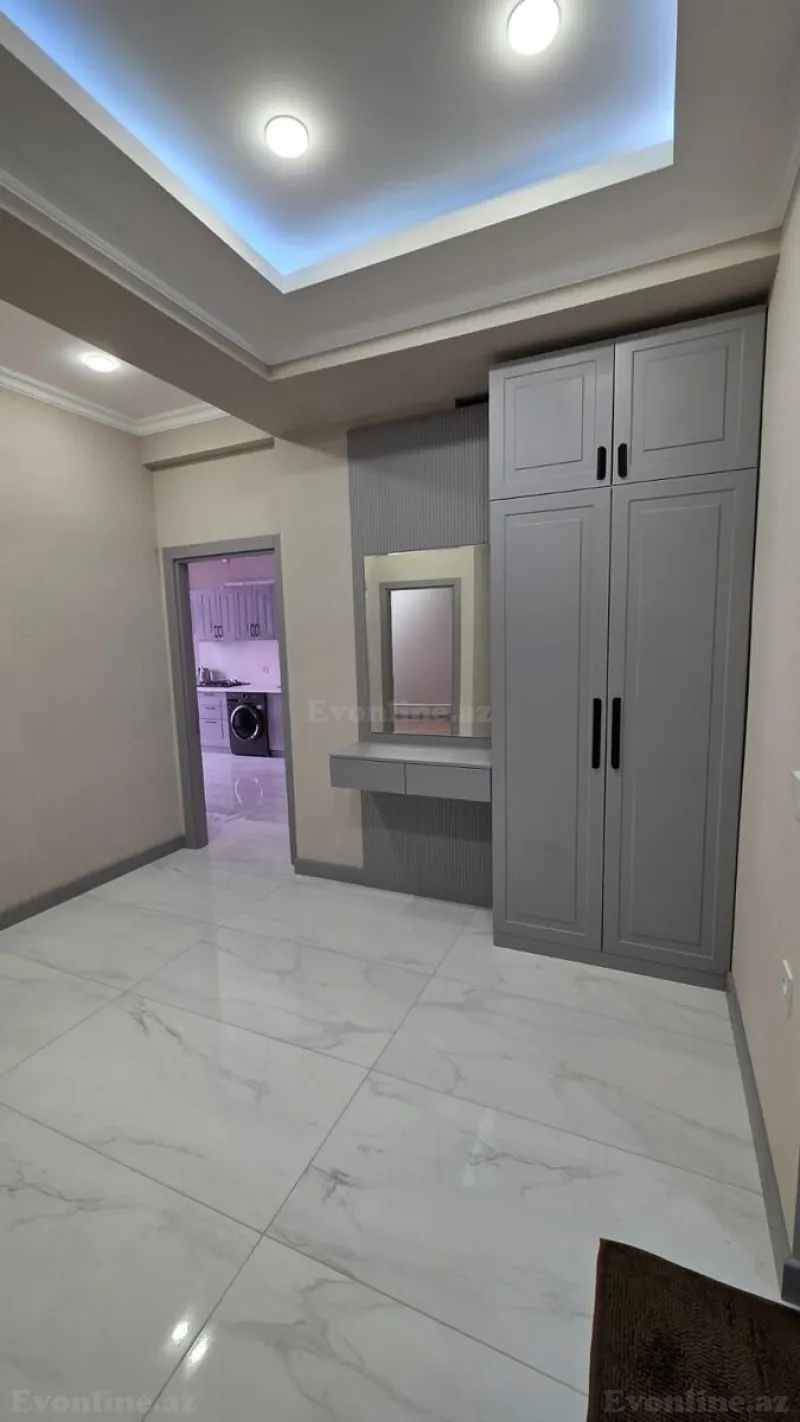 Kirayə verilir 2 otaqlı Mənzil Yeni tikili 90 m² 8-ci mikrorayon - şəkil 18