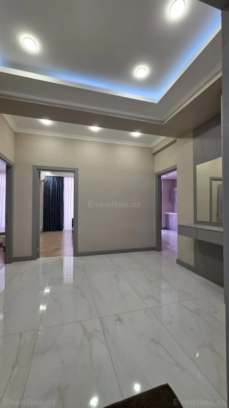 Kirayə verilir 2 otaqlı Mənzil Yeni tikili 90 m² 8-ci mikrorayon - şəkil 20