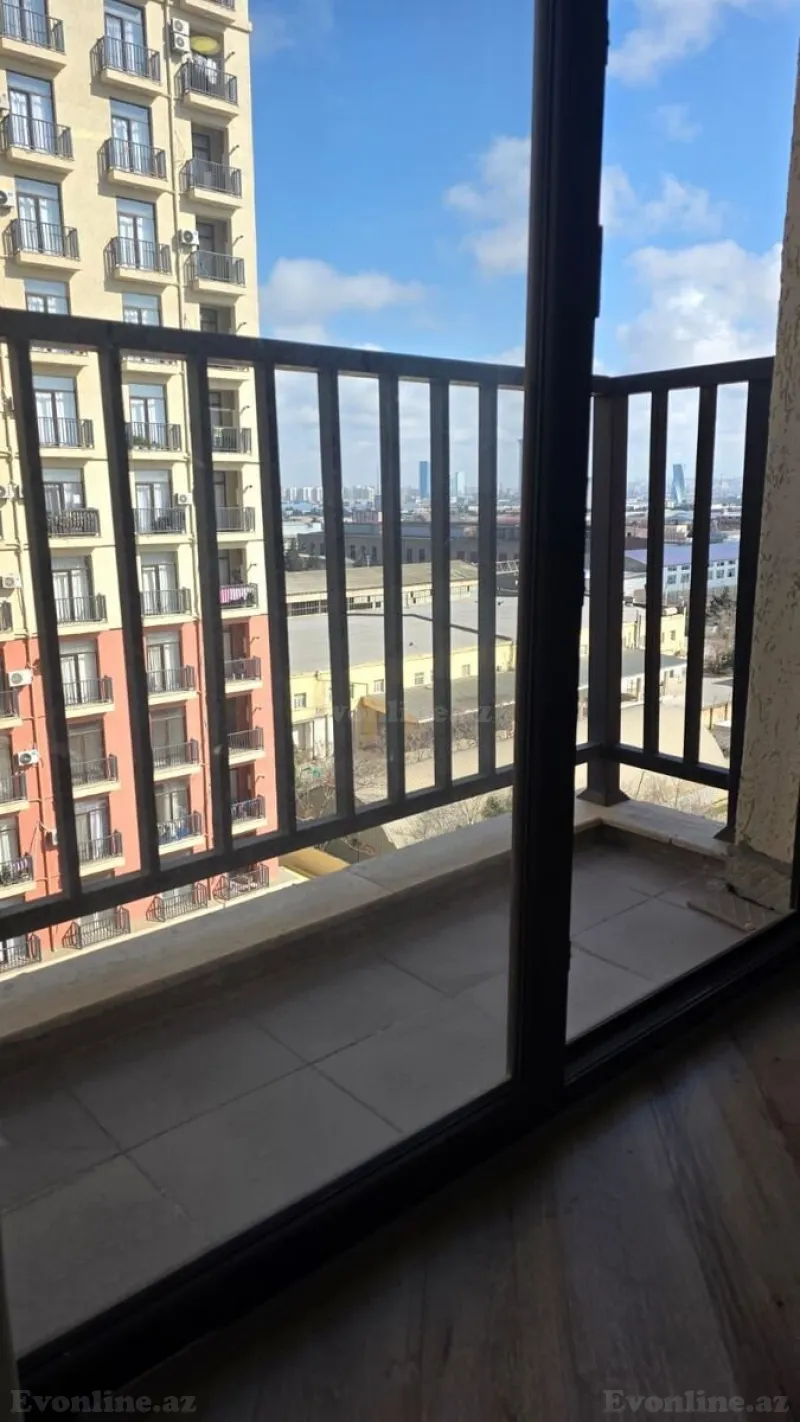 Kirayə verilir 2 otaqlı Mənzil Yeni tikili 90 m² 8-ci mikrorayon - şəkil 22