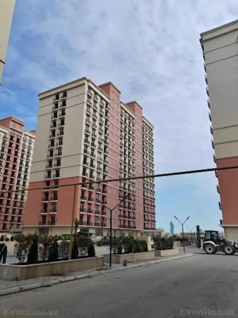Kirayə verilir 2 otaqlı Mənzil Yeni tikili 90 m² 8-ci mikrorayon - şəkil 23