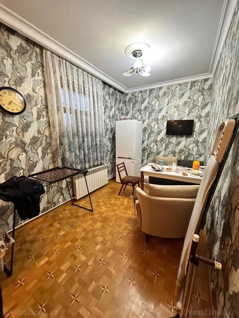 Kirayə verilir 3 otaqlı Mənzil Köhnə tikili 80 m² 8-ci kilometr - şəkil 2