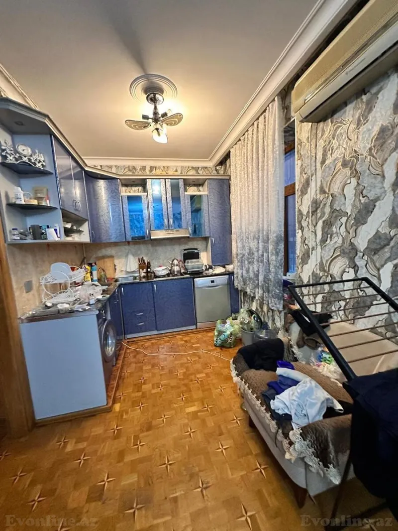 Kirayə verilir 3 otaqlı Mənzil Köhnə tikili 80 m² 8-ci kilometr - şəkil 6