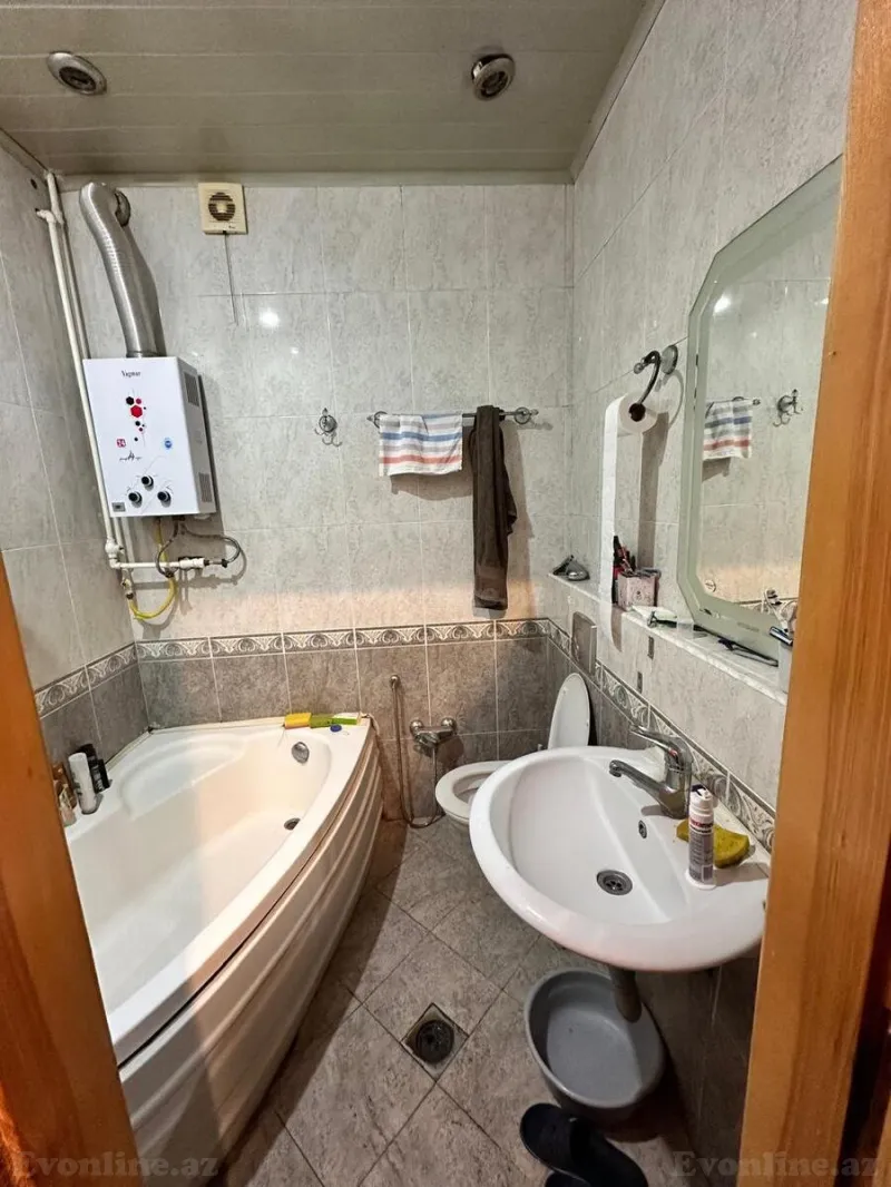 Kirayə verilir 3 otaqlı Mənzil Köhnə tikili 80 m² 8-ci kilometr - şəkil 9