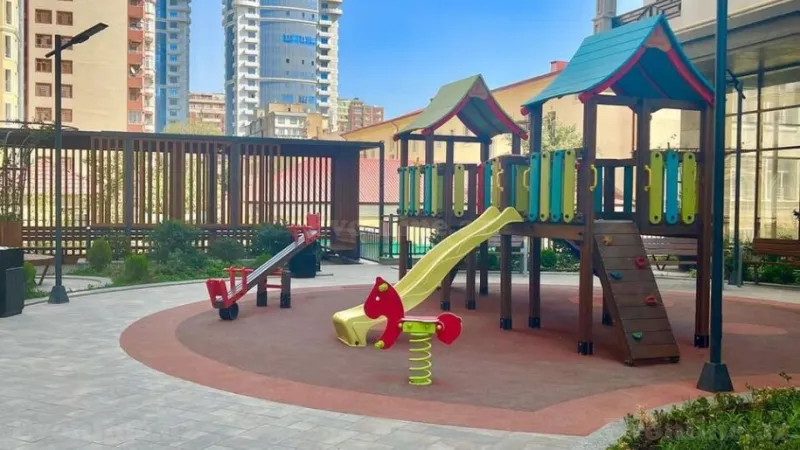 Satılır 2 otaqlı Mənzil Yeni tikili 55 m² Nəsimi r. - şəkil 2