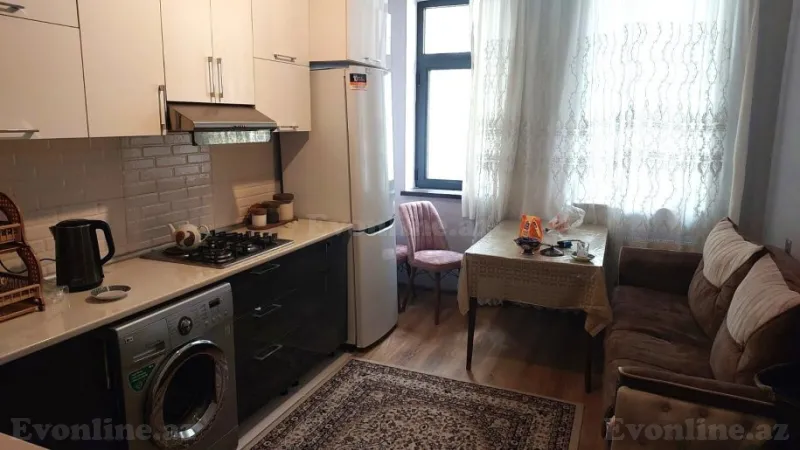 Satılır 2 otaqlı Mənzil Yeni tikili 55 m² Nəsimi r. - şəkil 4