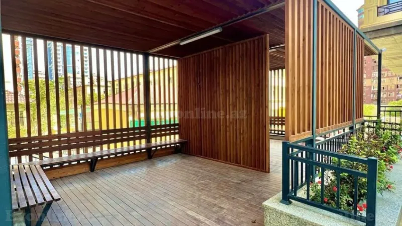 Satılır 2 otaqlı Mənzil Yeni tikili 55 m² Nəsimi r. - şəkil 5
