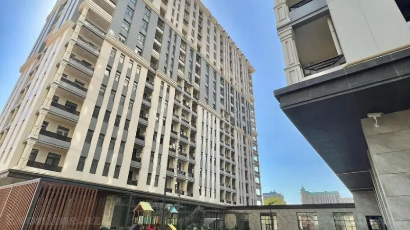Satılır 2 otaqlı Mənzil Yeni tikili 55 m² Nəsimi r. - şəkil 6