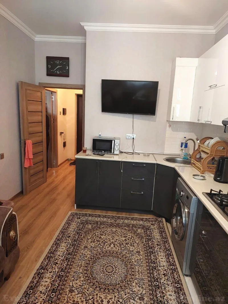 Satılır 2 otaqlı Mənzil Yeni tikili 55 m² Nəsimi r. - şəkil 8