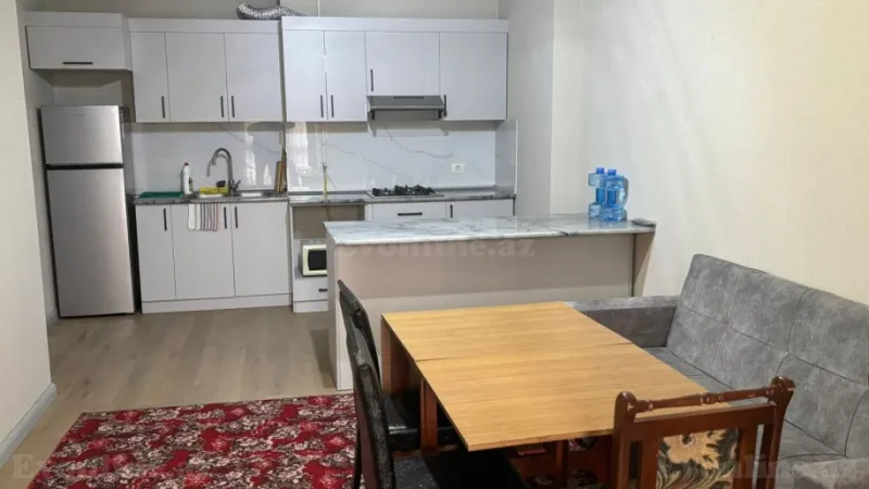 Kirayə verilir 3 otaqlı Mənzil Yeni tikili 85 m² İnşaatçılar m. - şəkil 5