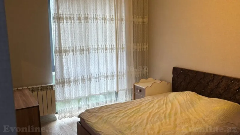 Kirayə verilir 3 otaqlı Mənzil Yeni tikili 85 m² İnşaatçılar m. - şəkil 6