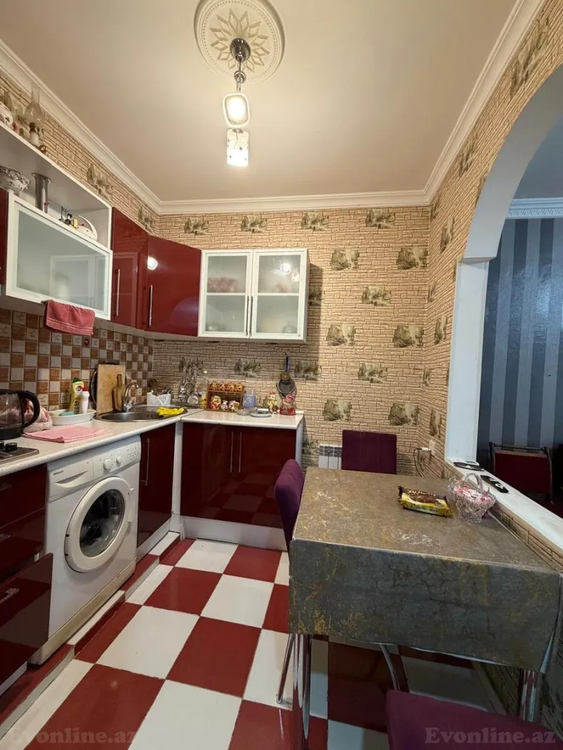 Satılır 2 otaqlı Mənzil Yeni tikili 60 m² Masazır - şəkil 9