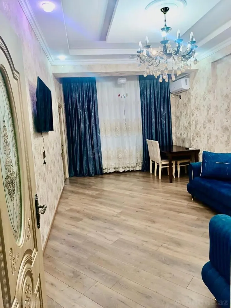 Kirayə verilir 2 otaqlı Mənzil Yeni tikili 60 m² 8-ci kilometr
