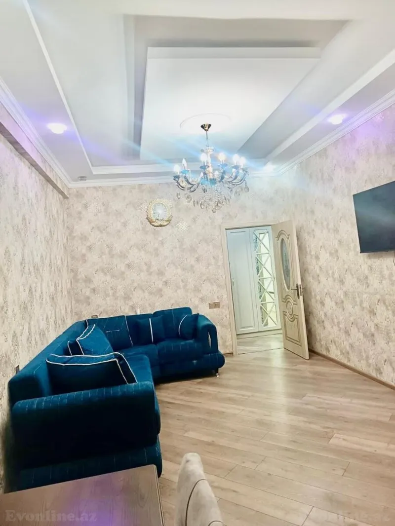 Kirayə verilir 2 otaqlı Mənzil Yeni tikili 60 m² 8-ci kilometr - şəkil 2