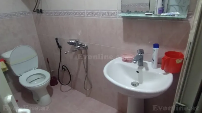 1 otaqlı Mənzil 42 m² Hövsan Satılır