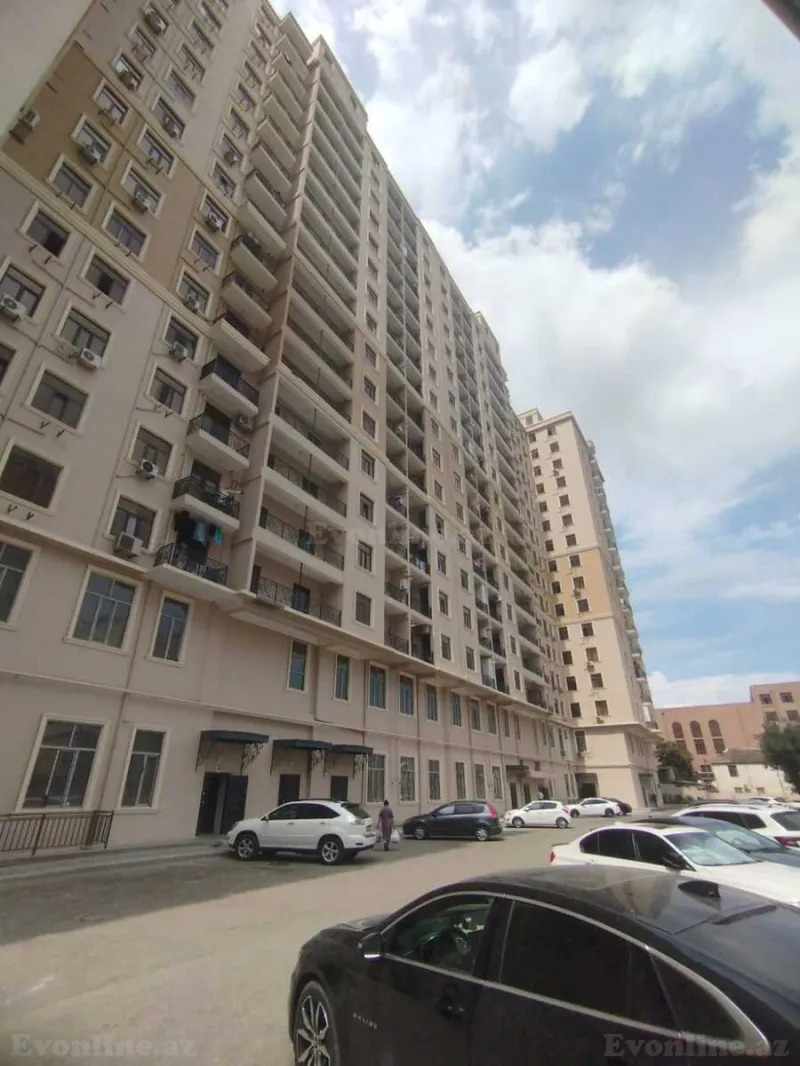 4 otaqlı Mənzil 185 m² Nəsimi r. Satılır