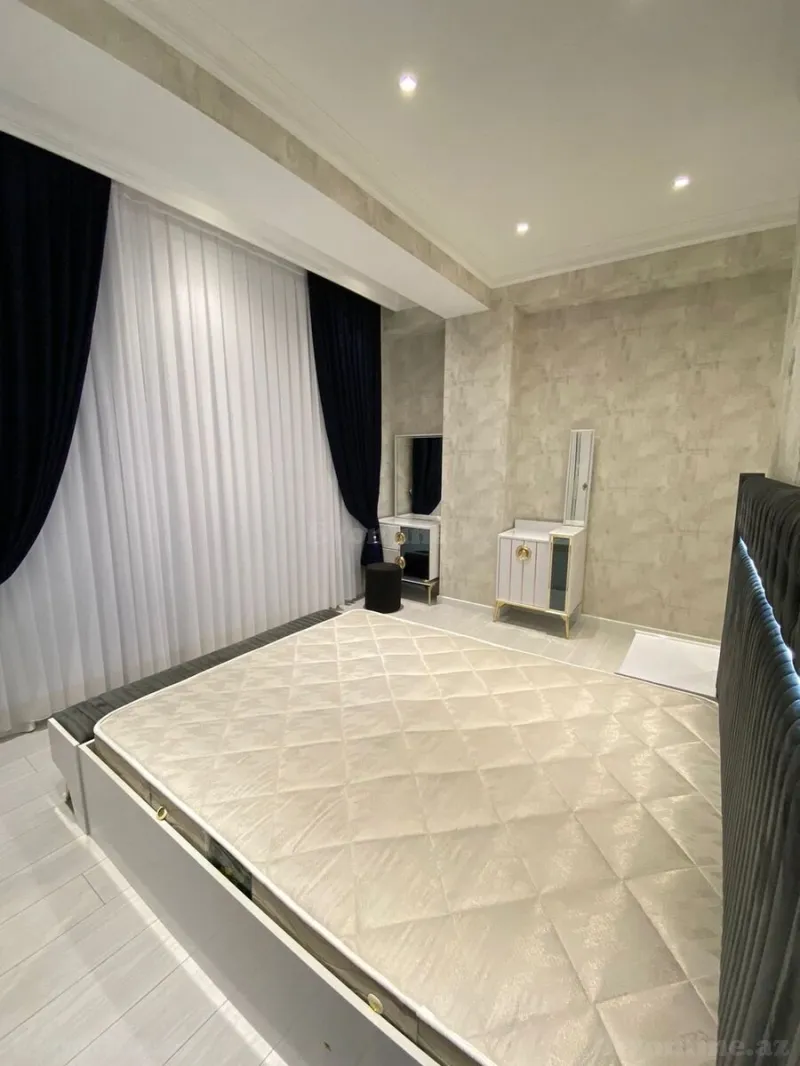 Kirayə verilir 3 otaqlı Mənzil Yeni tikili 113 m² Nəriman Nərimanov m. - şəkil 6