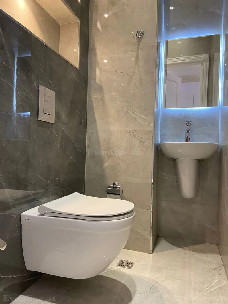 Kirayə verilir 3 otaqlı Mənzil Yeni tikili 113 m² Nəriman Nərimanov m. - şəkil 11