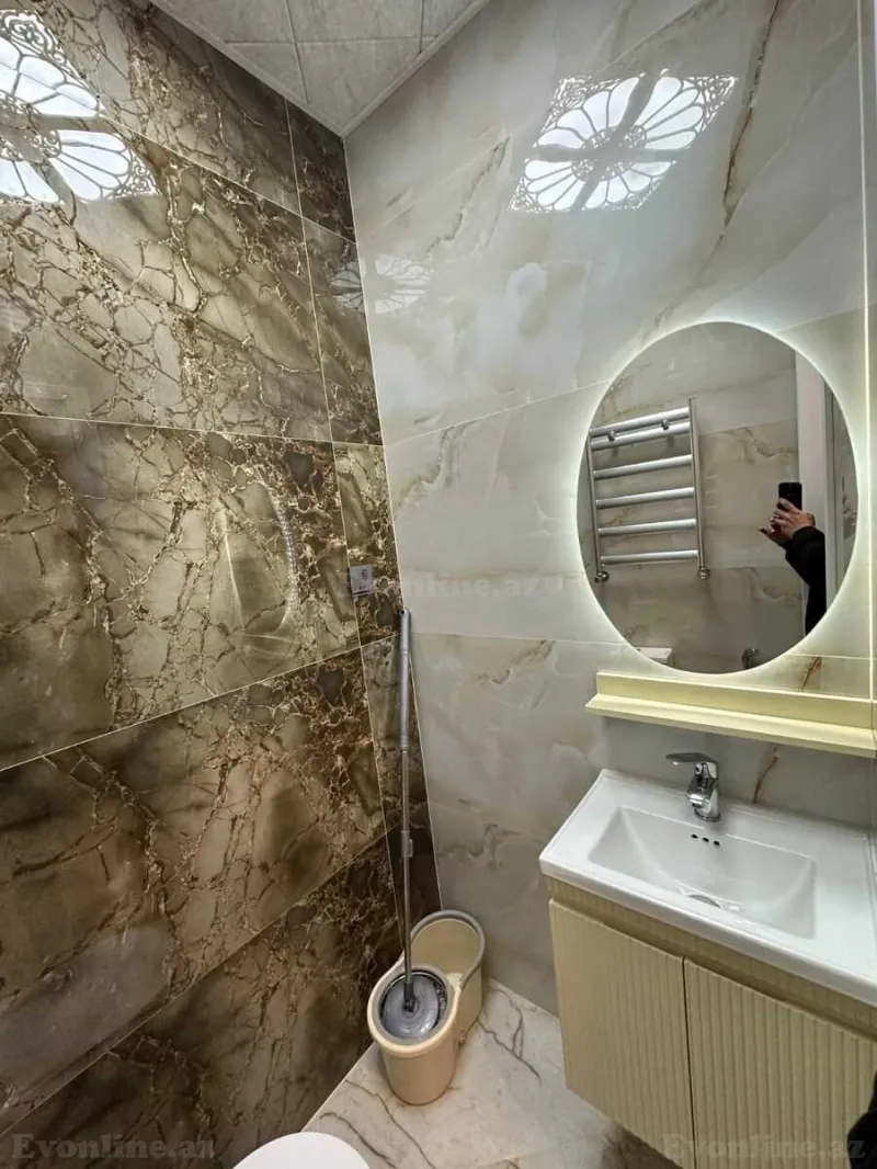 Kirayə verilir 3 otaqlı Mənzil Yeni tikili 130 m² 28 May m. - şəkil 16