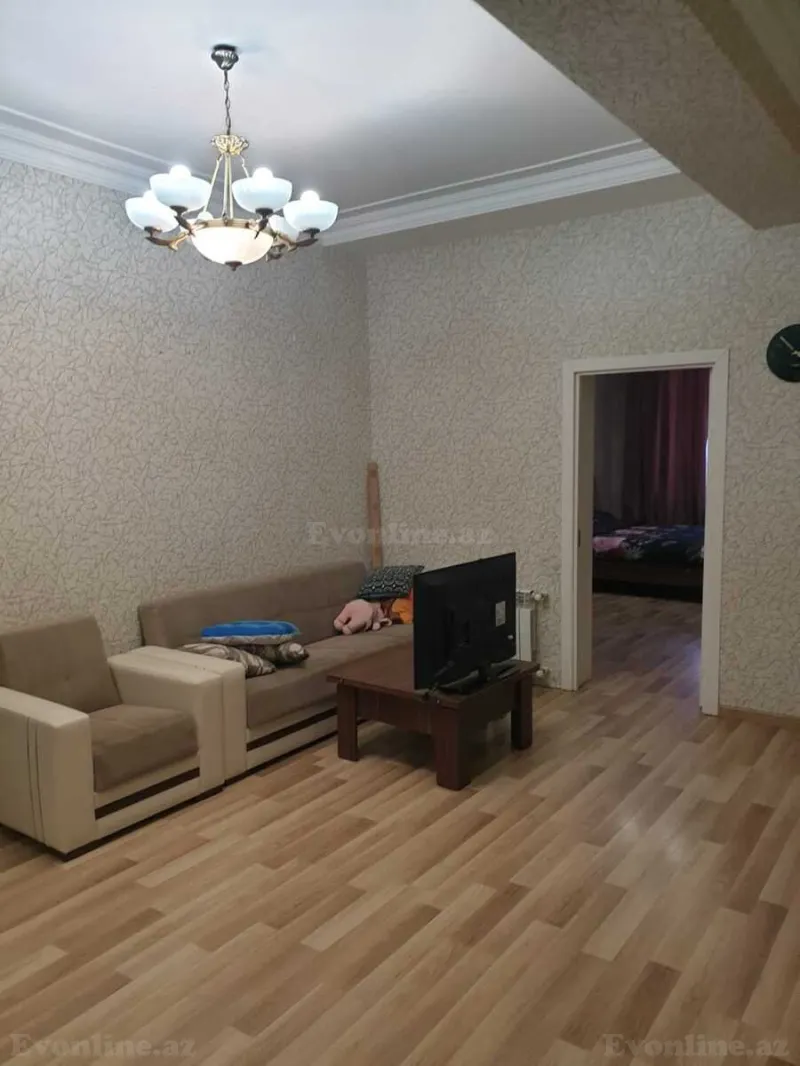 Kirayə verilir 3 otaqlı Mənzil Yeni tikili 94 m² Nizami r.